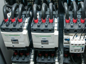 automatyka przemysłowa - elektryka dla lini produkcyjnej